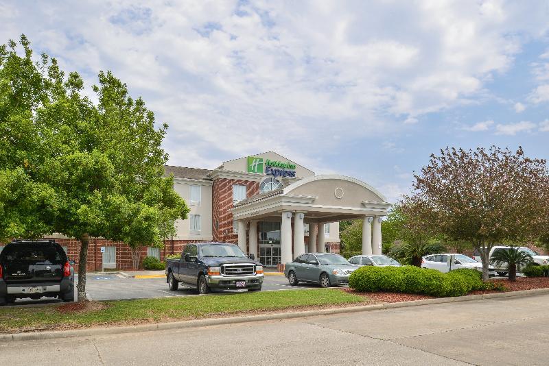 Holiday Inn Express Hotel & Suites Lafayette By Ihg Exterior photo